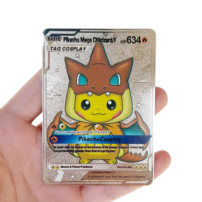 10 Pcs Pokemon Cards Pack – Collector Edition