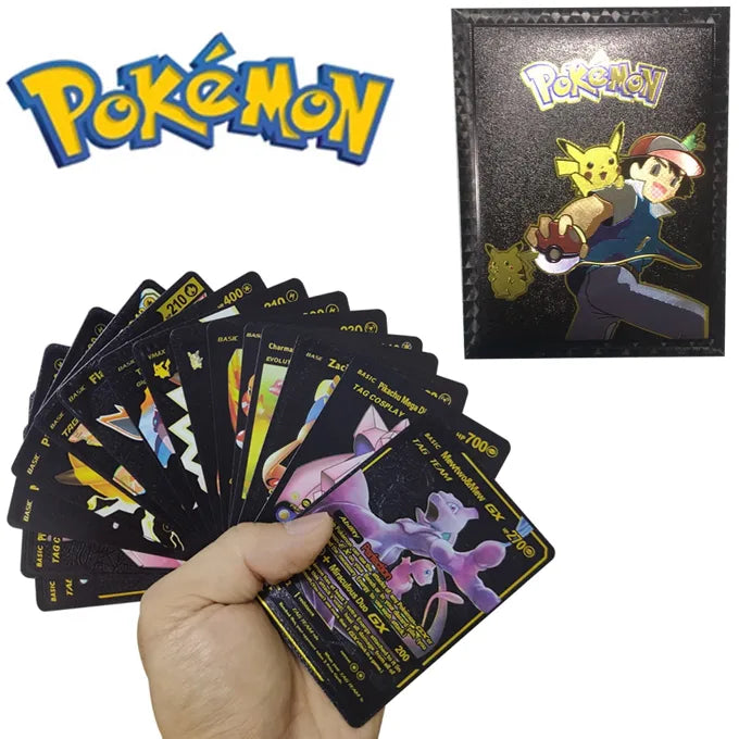 10 Pcs Pokemon Cards Pack – Collector Edition