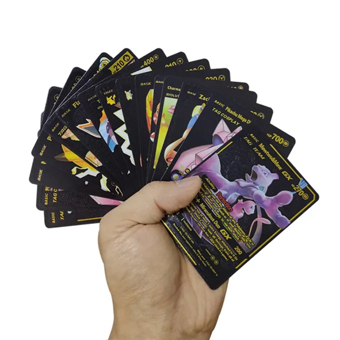 10 Pcs Pokemon Cards Pack – Collector Edition
