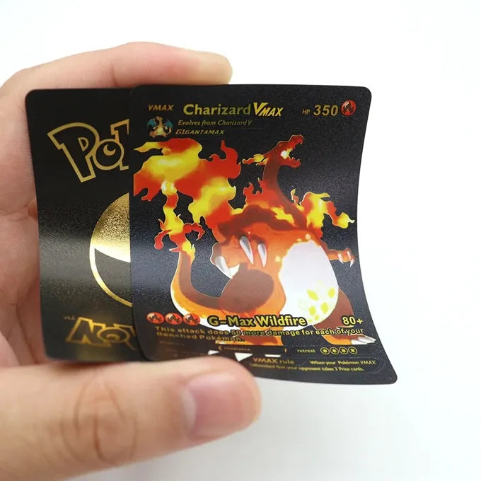 10 Pcs Pokemon Cards Pack – Collector Edition