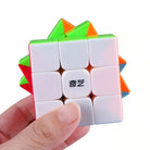 QiYi Warrior S 3×3 Sticker Less Speed Rubik’s Cube – Multi Color