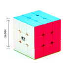 QiYi Warrior S 3×3 Sticker Less Speed Rubik’s Cube – Multi Color