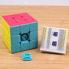 QiYi Warrior S 3×3 Sticker Less Speed Rubik’s Cube – Multi Color