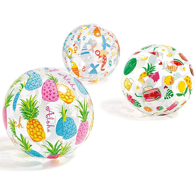 Intex Lively Printed Beach Ball 20 Inches (59040)