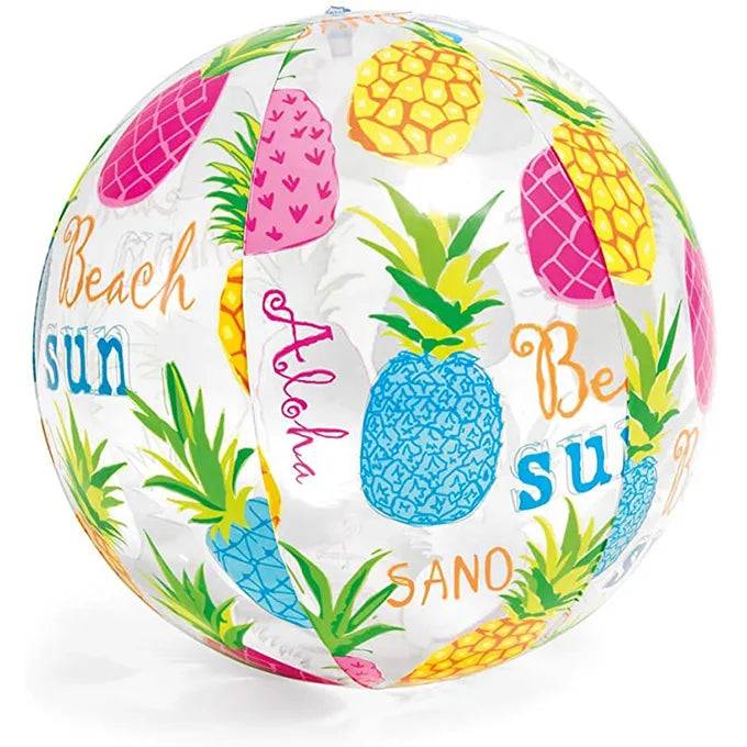 Intex Lively Printed Beach Ball 20 Inches (59040)