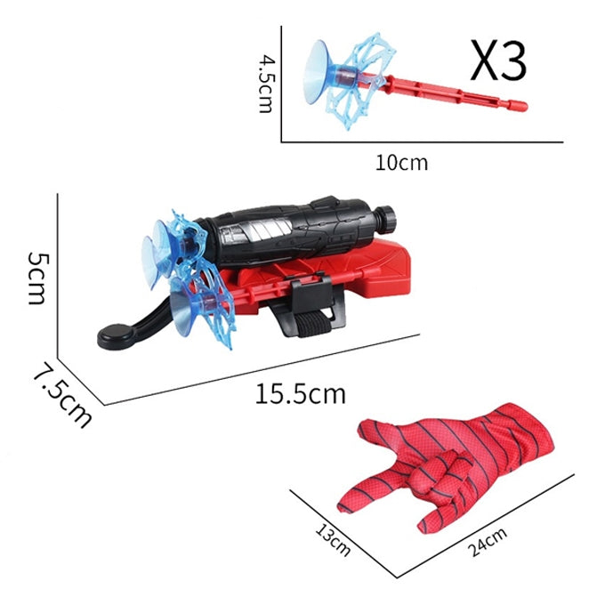 Spiderman Web Dart Shooter With Glove and Darts Launcher