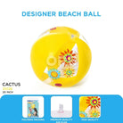 Bestway Inflatable Designer Beach Ball – 20 inches