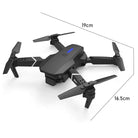 Remote Control Mini Drone LED lighting - GPS - Headless mode - Without Camera
