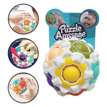 Massage Ball for Foot, Hand & Body Relief Toy – Assorted Colors