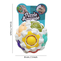 Massage Ball for Foot, Hand & Body Relief Toy – Assorted Colors