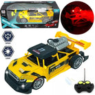RC- Monster Car with Lights & Flame Spray Function Stunt Car – 1:20 Scale – Four Channel – Operated Battery