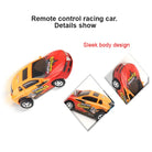 Mini Remote Control Soda Can Car 2.4GHz 4 Channel with LED Lights – Approx. 8cm