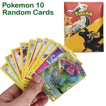 10 Pcs Pokemon Cards Pack – Collector Edition