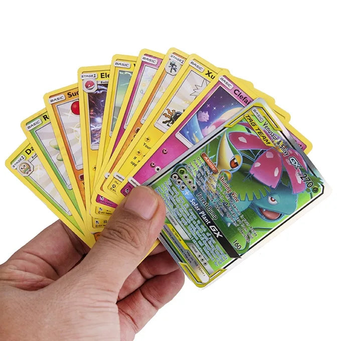 10 Pcs Pokemon Cards Pack – Collector Edition