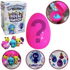 Royal Hatchimals Collectible Surprise Egg with Mystery Figure (Approx. 3cm)