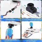 Space Blasting Gel Ball Recharger – Electric Adventure – Assorted Colors
