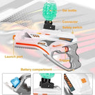 Space Blasting Gel Ball Recharger – Electric Adventure – Assorted Colors