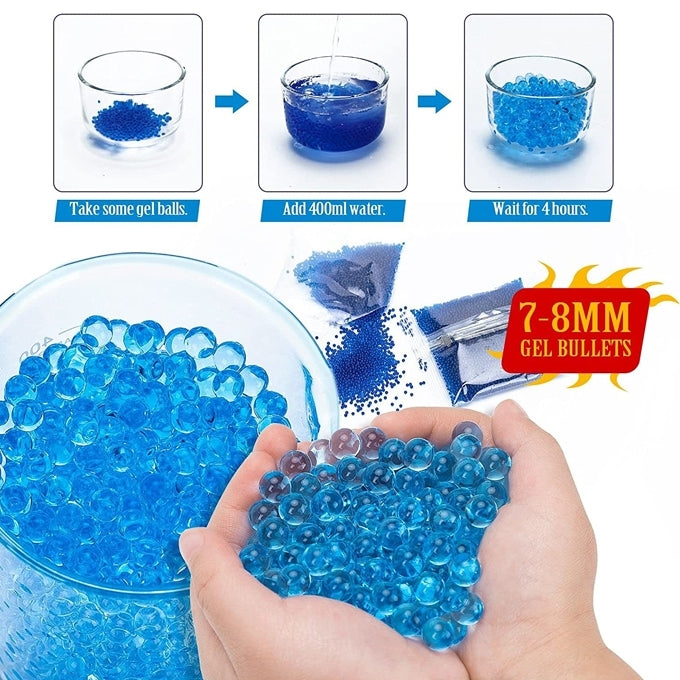Space Blasting Gel Ball Recharger – Electric Adventure – Assorted Colors