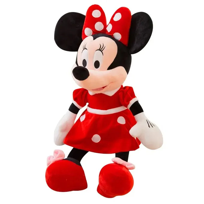 Minnie Mouse Stuffed Plush Companion Soft Toy for Girls - 16 Inches