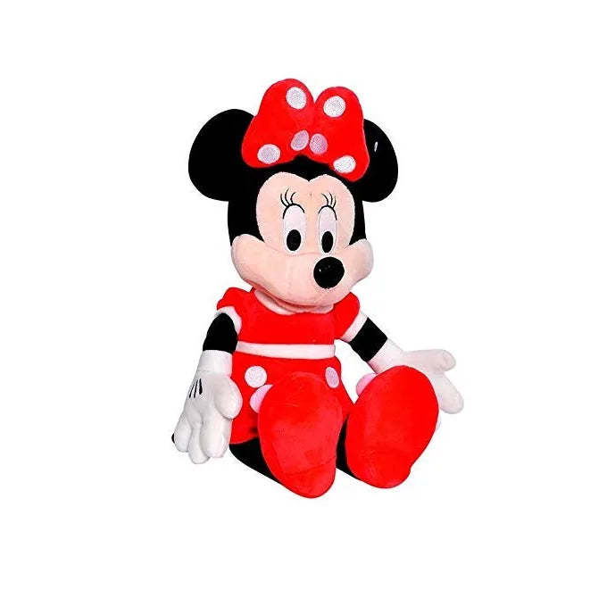 Minnie Mouse Stuffed Plush Companion Soft Toy for Girls - 16 Inches