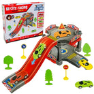 City Racing Parking Play Set – 22 Pcs