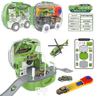2 in 1 Mini Storage Military Series Army Key Power Cars with Storage Box Briefcase