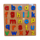 Small ABC Alphabets Thick Wooden 3D Board Puzzle Size Approx. 20 cm