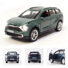 Kia Sportage 1:36 Die-Cast Model Car with Light & Sound – 4 Inch