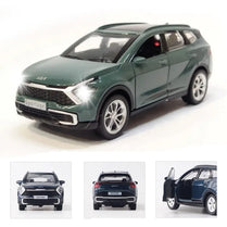 Kia Sportage 1:36 Die-Cast Model Car with Light & Sound – 4 Inch