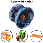 Pokémon Magical Metal YOYO Toy – Aluminum Quality (Assorted Colors)