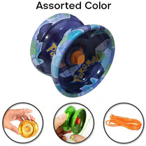 Pokémon Magical Metal YOYO Toy – Aluminum Quality (Assorted Colors)