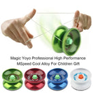 Pokémon Magical Metal YOYO Toy – Aluminum Quality (Assorted Colors)