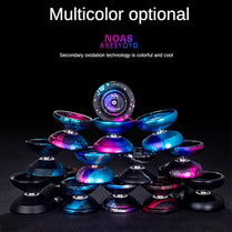 Pokémon Magical Metal YOYO Toy – Aluminum Quality (Assorted Colors)