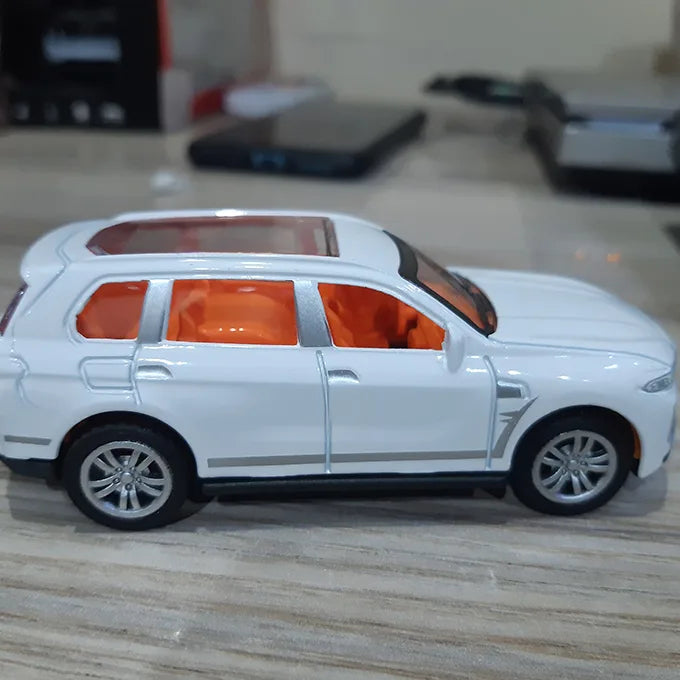 PlanetX BMW X7 4 Inch Die-Cast Pull Back Model Car