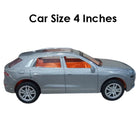 PlanetX Audi A3 Hatchback 4 Inch Die-Cast Pull Back Model Car