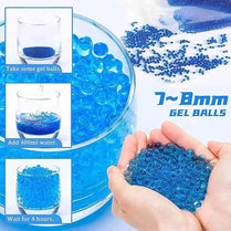 Pack of 5 – 2500 Gel Balls Refill (6–7mm, 500 Balls Per Pack)
