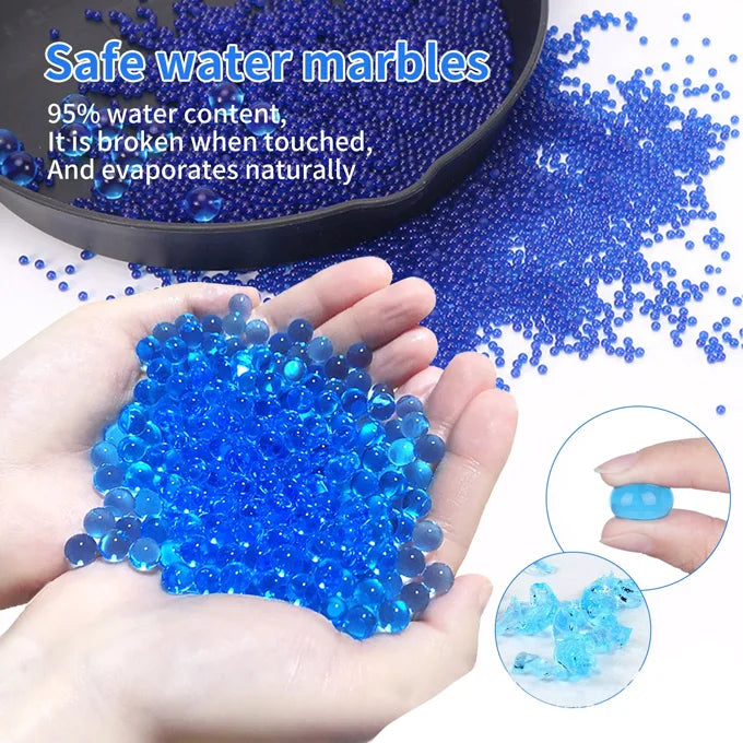 Pack of 5 – 2500 Gel Balls Refill (6–7mm, 500 Balls Per Pack)