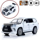 Lexus LX 570 1:36 Die-Cast Pull Back Model Car with Light, Music & Opening Doors