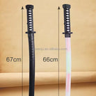 Wakizashi Samurai Sword For Kids light and music - Operated Battery