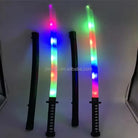 Wakizashi Samurai Sword For Kids light and music - Operated Battery