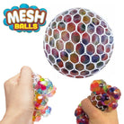 Mesh Squishy Balls Stress Relief Squeeze Grape Balls