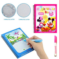 Reusable Magic Water Coloring Book - Mickey Mouse