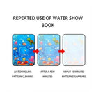 Reusable Magic Water Coloring Book - Mickey Mouse