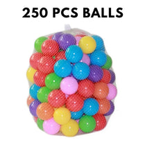 Soft Multicolor Tent House Balls