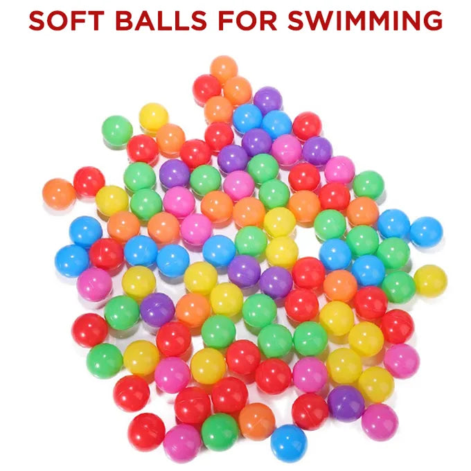 Soft Multicolor Tent House Balls
