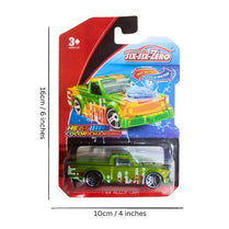Color Shifter Die Cast Sports Car Water Color Changing Dinky Assorted Design - SIngle Piece