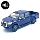 Toyota Hilux Vigo 1:36 Die-Cast Model Car with Light, Music & Opening Doors – 5 Inch