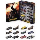 Batman Batmobile 12 Pcs Diecast Cars Collection Set