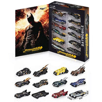 Batman Batmobile 12 Pcs Diecast Cars Collection Set