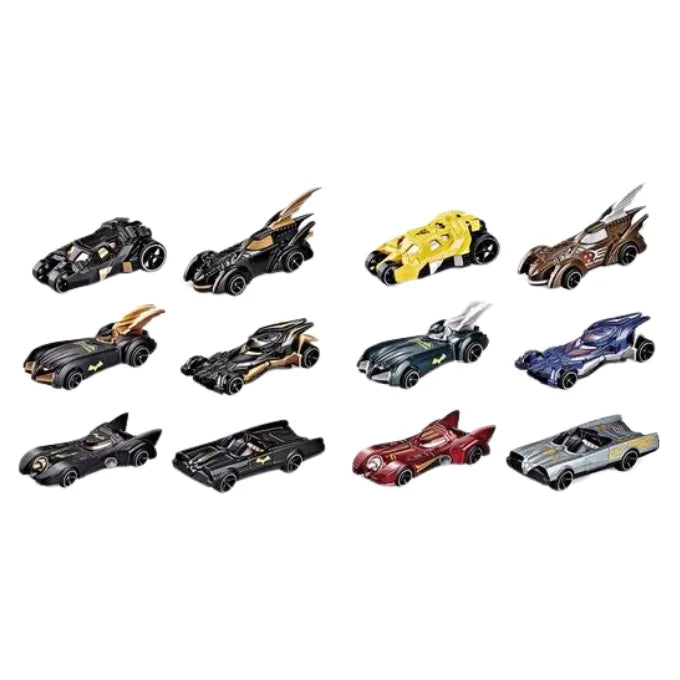 Batman Batmobile 12 Pcs Diecast Cars Collection Set